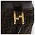 Borsa a mano FENDI Zucca Canvas Marrone Tono Oro Auth ka6152 - vista 16