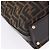 Borsa a mano FENDI Zucca Canvas Marrone Tono Oro Auth ka6152 - vista 22