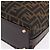 Borsa a mano FENDI Zucca Canvas Marrone Tono Oro Auth ka6152 - vista 23