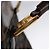 Borsa a mano FENDI Zucca Canvas Marrone Tono Oro Auth ka6152 - vista 24