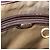 Borsa a mano FENDI Zucca Canvas Marrone Tono Oro Auth ka6152 - vista 25