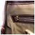 Borsa a mano FENDI Zucca Canvas Marrone Tono Oro Auth ka6152 - vista 29