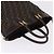 Borsa a mano FENDI Zucca Canvas Marrone Tono Oro Auth ka6152 - vista 7