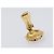 Orecchino BALENCIAGA Metal Gold Tone Auth SW2842 - vista 4