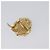 Orecchino BALENCIAGA Metal Gold Tone Auth SW2842 - vista 9