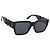 VERSACE Sonnenbrille Kunststoff Schwarz Auth 203371M