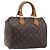 LOUIS VUITTON Monogram Speedy 25 Hand Bag M41528 LV Auth 200564 Monogramma