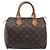 LOUIS VUITTON Monogram Speedy 25 Hand Bag M41528 LV Auth 200564 Monogramma - vista 13