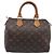 LOUIS VUITTON Monogram Speedy 25 Hand Bag M41528 LV Auth 200564 Monogramma - vista 2
