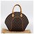 Bolso de mano LOUIS VUITTON Monogram Ellipse MM M51126 LV Auth 203479V Monograma - vista 12