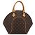 Bolso de mano LOUIS VUITTON Monogram Ellipse MM M51126 LV Auth 203479V Monograma - vista 13