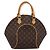 Bolso de mano LOUIS VUITTON Monogram Ellipse MM M51126 LV Auth 203479V Monograma - vista 2