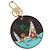 LOUIS VUITTON Monogram Vivienne Porte Cre Illustre Charm M82634 LV Auth 203664M Monogramma
