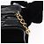 Borsa a tracolla CHANEL Matelasse Velluto Nero Oro CC Auth bs36831A D'oro - vista 10