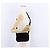 Borsa a tracolla CHANEL Matelasse Velluto Nero Oro CC Auth bs36831A D'oro - vista 22