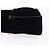 Borsa a tracolla CHANEL Matelasse Velluto Nero Oro CC Auth bs36831A D'oro - vista 4