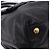 Borsa a mano PRADA Ribbon in pelle nera e oro Auth 202973V Nero D'oro - vista 16