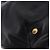 Borsa a mano PRADA Ribbon in pelle nera e oro Auth 202973V Nero D'oro - vista 18