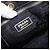Borsa a mano PRADA Ribbon in pelle nera e oro Auth 202973V Nero D'oro - vista 21