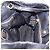 Borsa a mano PRADA Ribbon in pelle nera e oro Auth 202973V Nero D'oro - vista 22