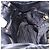 Borsa a mano PRADA Ribbon in pelle nera e oro Auth 202973V Nero D'oro - vista 23