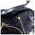 Borsa a mano PRADA Ribbon in pelle nera e oro Auth 202973V Nero D'oro - vista 26