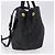 Borsa a mano PRADA Ribbon in pelle nera e oro Auth 202973V Nero D'oro - vista 4