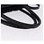 Borsa a mano PRADA Ribbon in pelle nera e oro Auth 202973V Nero D'oro - vista 8