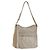 PRADA Schultertasche aus Wildleder Beige Auth bs36960