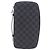 LOUIS VUITTON Damier Grafitte Organizer Atoll Travel Case N48255 LV Auth 202615A Damier ebene - vista 13