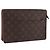 LOUIS VUITTON Monogram Pochette Homme Clutch Bag M51795 LV Auth 201275 Monogramma