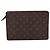 LOUIS VUITTON Monogram Pochette Homme Clutch Bag M51795 LV Auth 201275 Monogramma - vista 2
