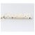LOUIS VUITTON Monogram Multicolor Zippy Long Wallet White M60241 LV Auth BA15741 Bianco - vista 6
