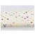 LOUIS VUITTON Monogram Multicolor Zippy Long Wallet White M60241 LV Auth BA15741 Bianco - vista 7