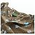 GUCCI x Doraemon Short Pants Silk "44" Brown Blue Auth 167559SAM Marrone - vista 12