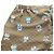 GUCCI x Doraemon Short Pants Silk "44" Brown Blue Auth 167559SAM Marrone - vista 3