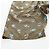 GUCCI x Doraemon Short Pants Silk "44" Brown Blue Auth 167559SAM Marrone - vista 8