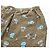 GUCCI x Doraemon Short Pants Silk "44" Brown Blue Auth 167559SAM Marrone - vista 9