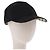 Cappello BURBERRY Novachek Canvas XL Black Silver Auth 202726M Nero Argento