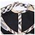 Cappello BURBERRY Novachek Canvas XL Black Silver Auth 202726M Nero Argento - vista 10