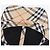 Cappello BURBERRY Novachek Canvas XL Black Silver Auth 202726M Nero Argento - vista 16