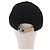 Cappello BURBERRY Novachek Canvas XL Black Silver Auth 202726M Nero Argento - vista 2