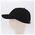Cappello BURBERRY Novachek Canvas XL Black Silver Auth 202726M Nero Argento - vista 3
