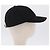 Cappello BURBERRY Novachek Canvas XL Black Silver Auth 202726M Nero Argento - vista 4