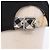Cappello BURBERRY Novachek Canvas XL Black Silver Auth 202726M Nero Argento - vista 6