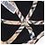 Cappello BURBERRY Novachek Canvas XL Black Silver Auth 202726M Nero Argento - vista 9