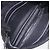 Borsa a tracolla con catena Christian Dior Nylon Nero Argento Auth 203219 - vista 10