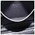 Borsa a tracolla con catena Christian Dior Nylon Nero Argento Auth 203219 - vista 11