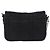 Borsa a tracolla con catena Christian Dior Nylon Nero Argento Auth 203219 - vista 2