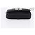 Borsa a tracolla con catena Christian Dior Nylon Nero Argento Auth 203219 - vista 5
